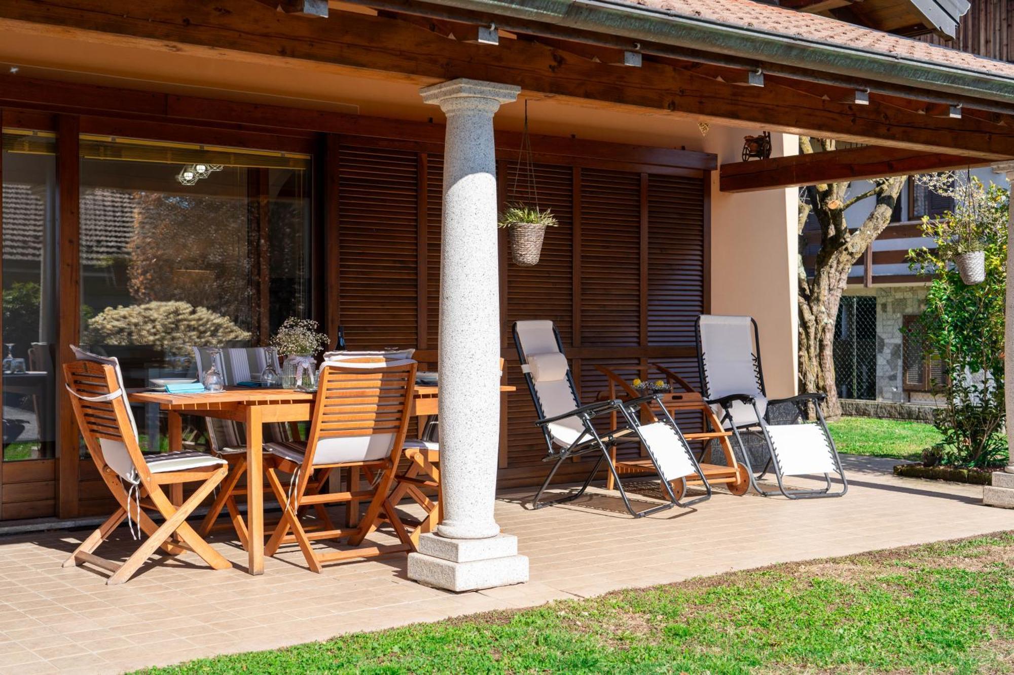 Casa Antonia Tra Laghi & Monti Villa Armeno ภายนอก รูปภาพ